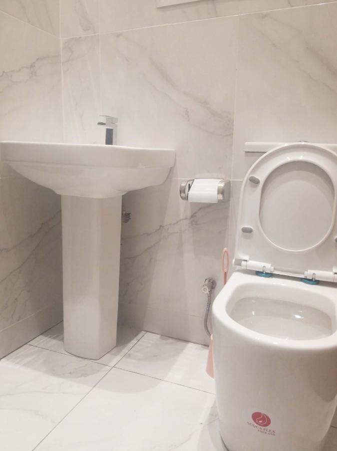 House X Hotel Abuja Bagian luar foto