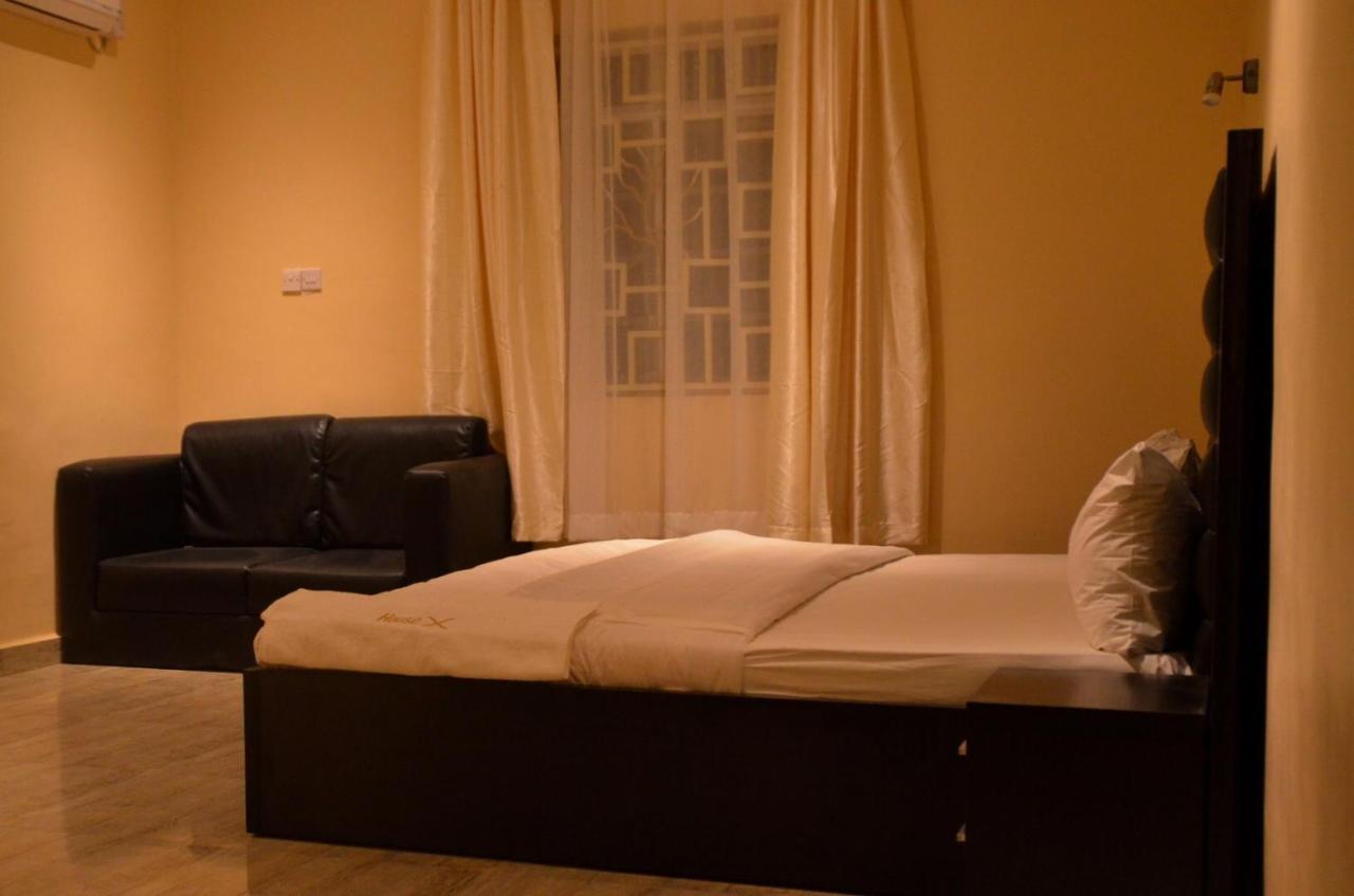 House X Hotel Abuja Bagian luar foto