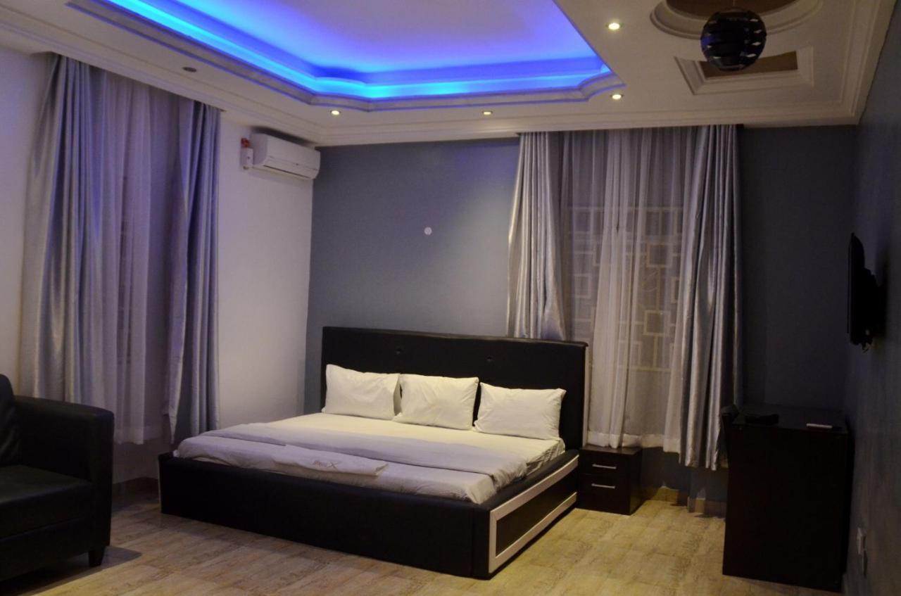 House X Hotel Abuja Bagian luar foto