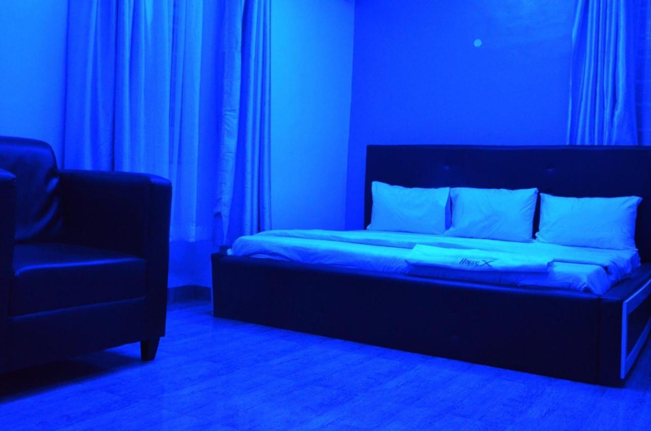 House X Hotel Abuja Bagian luar foto