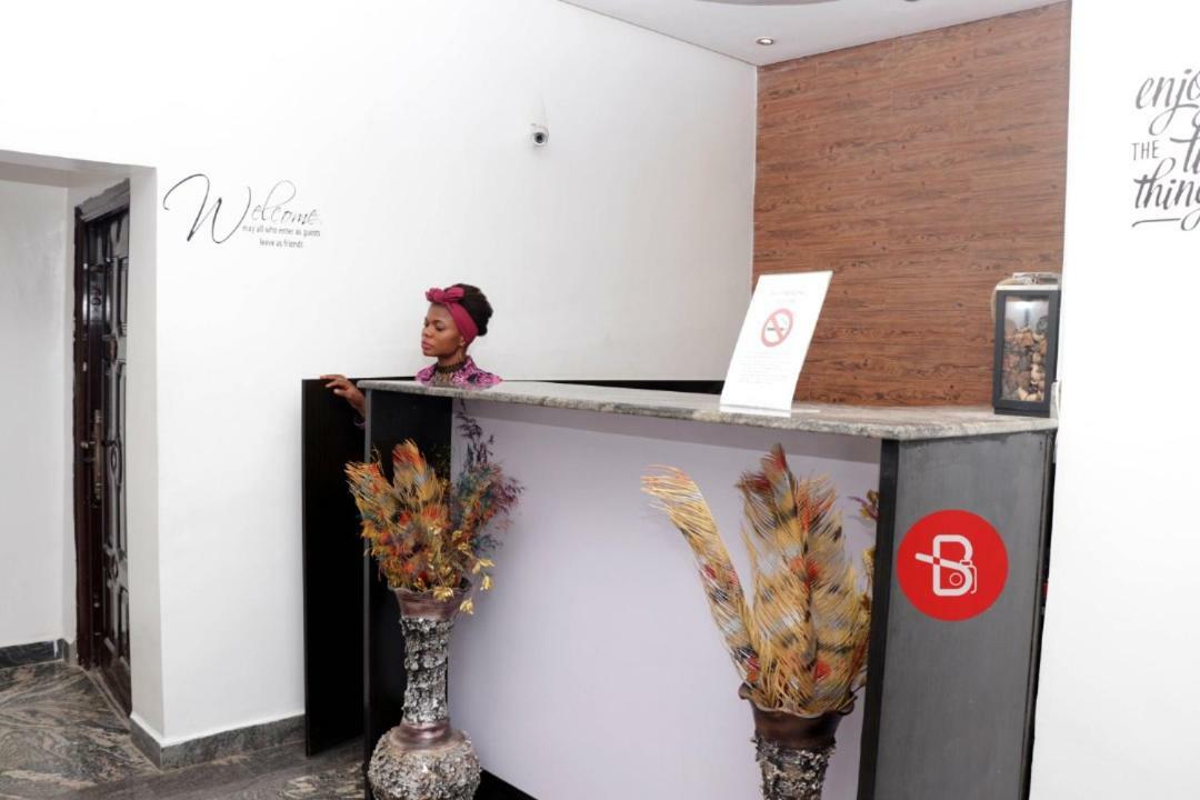 House X Hotel Abuja Bagian luar foto