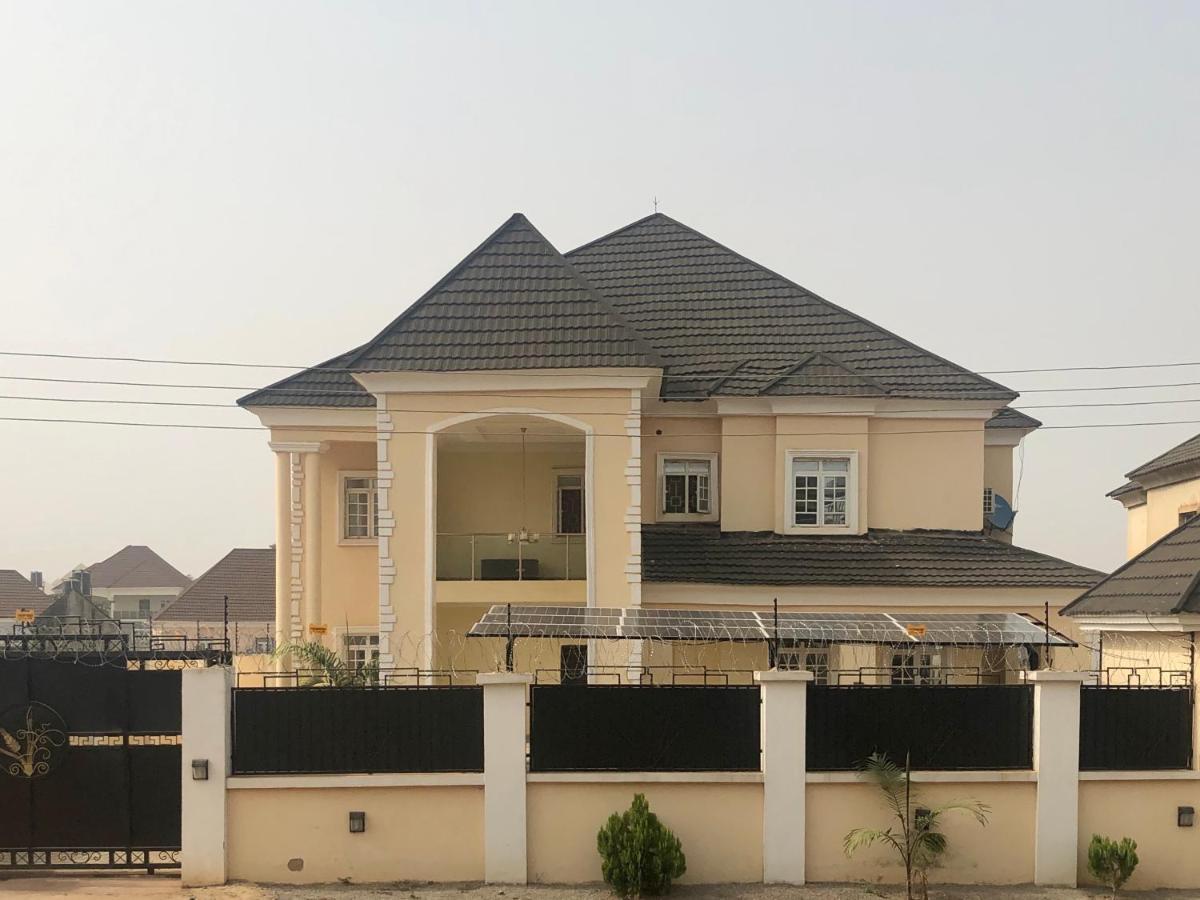 House X Hotel Abuja Bagian luar foto